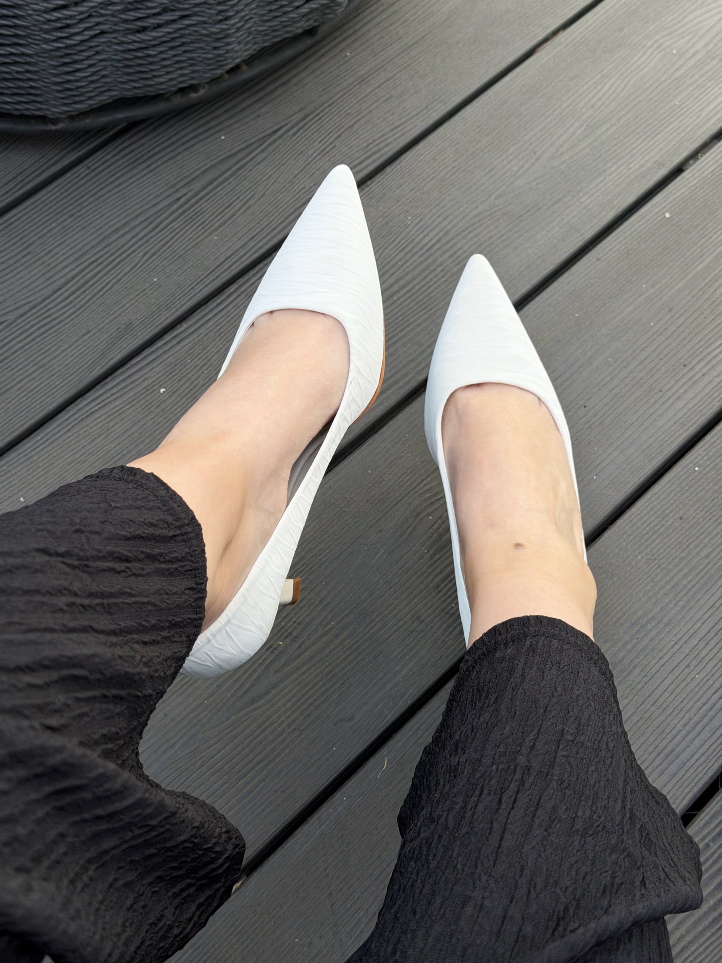 Stiletto FM8601 - Blanco