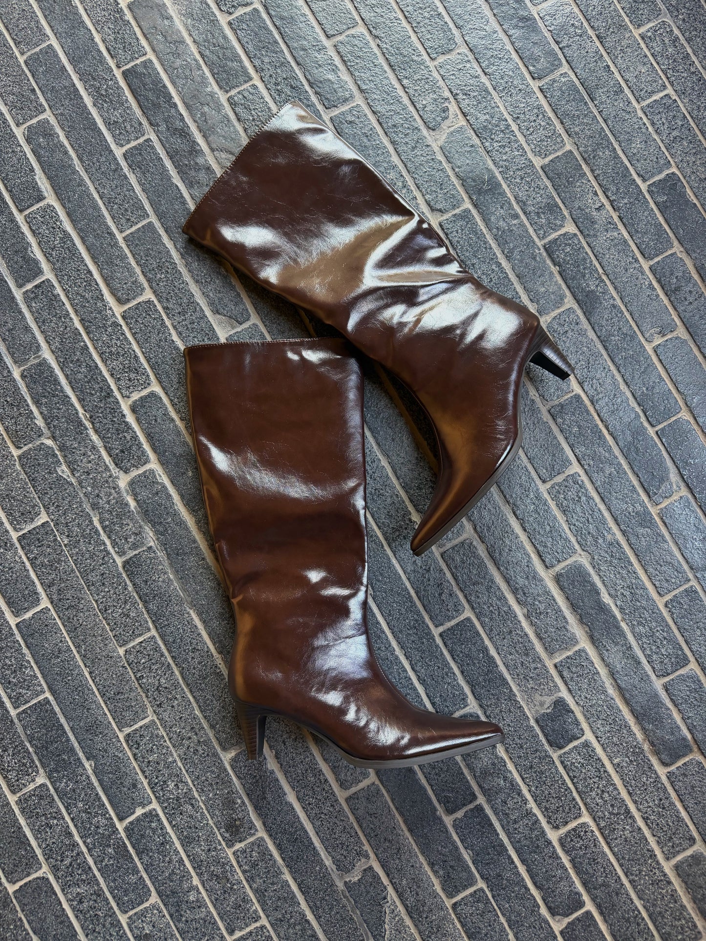 Botas baby taco 26-32T - Chocolate