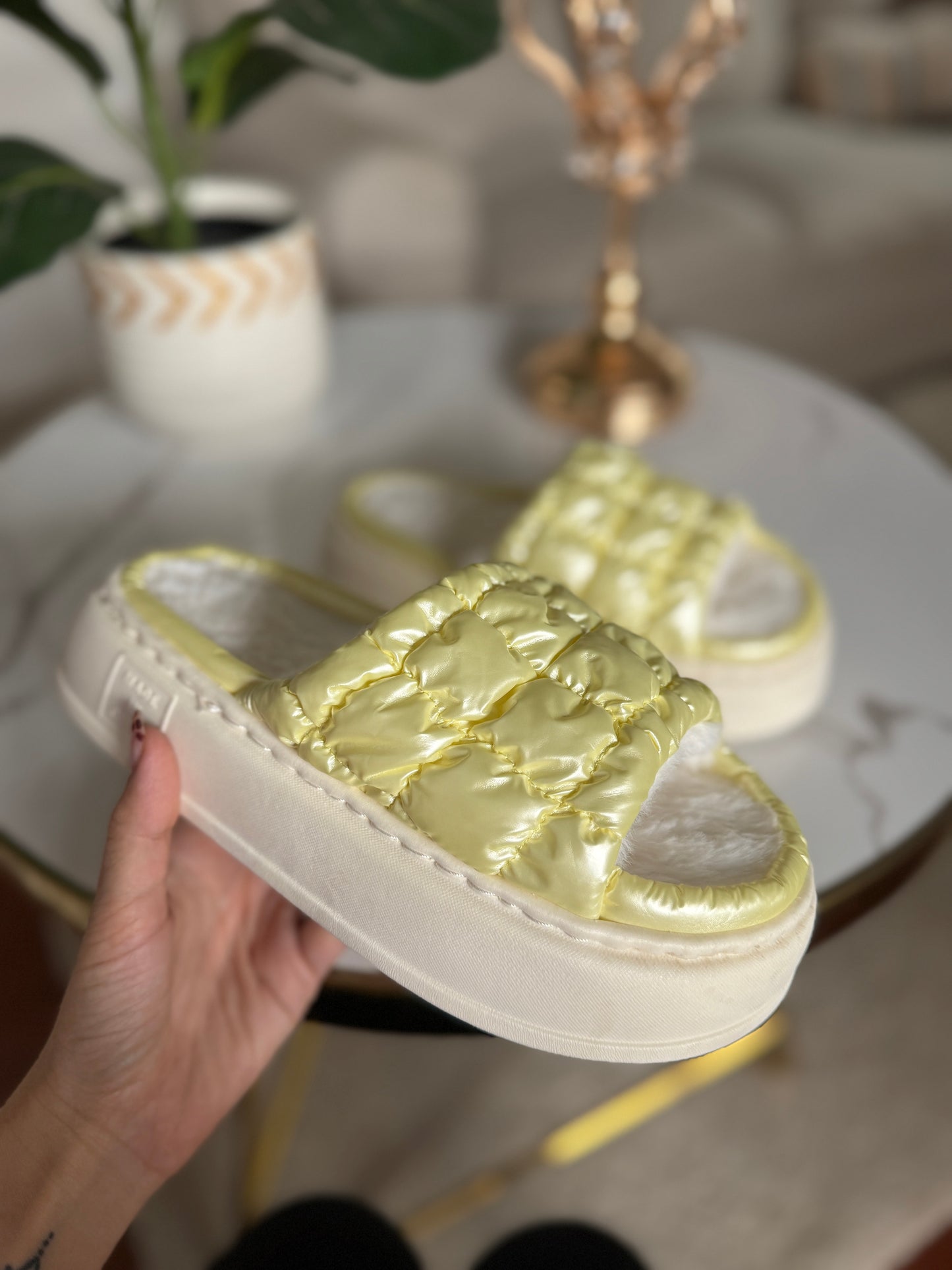 Pantuflas impermeables