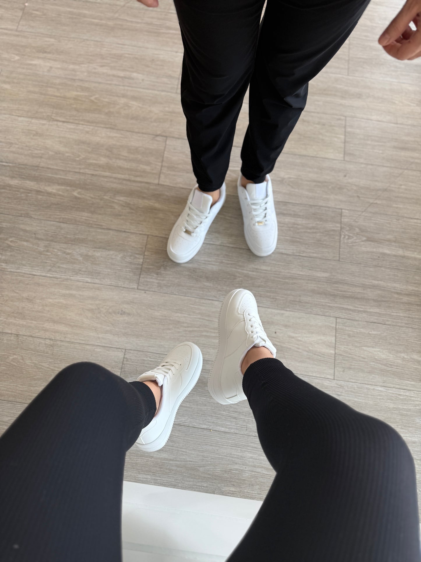 Zapatillas blancas Estilo Nike