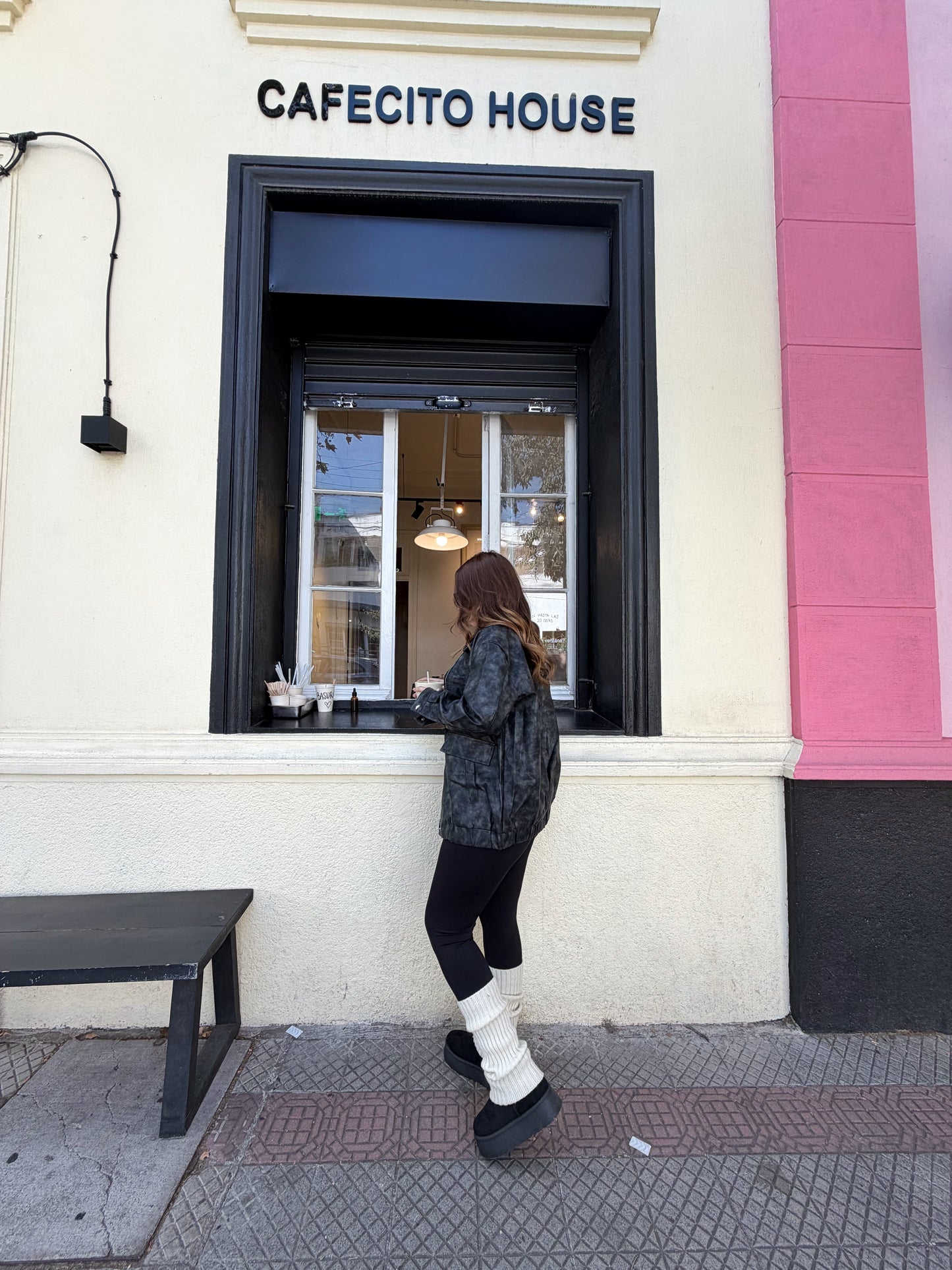 Pantubota larga negra