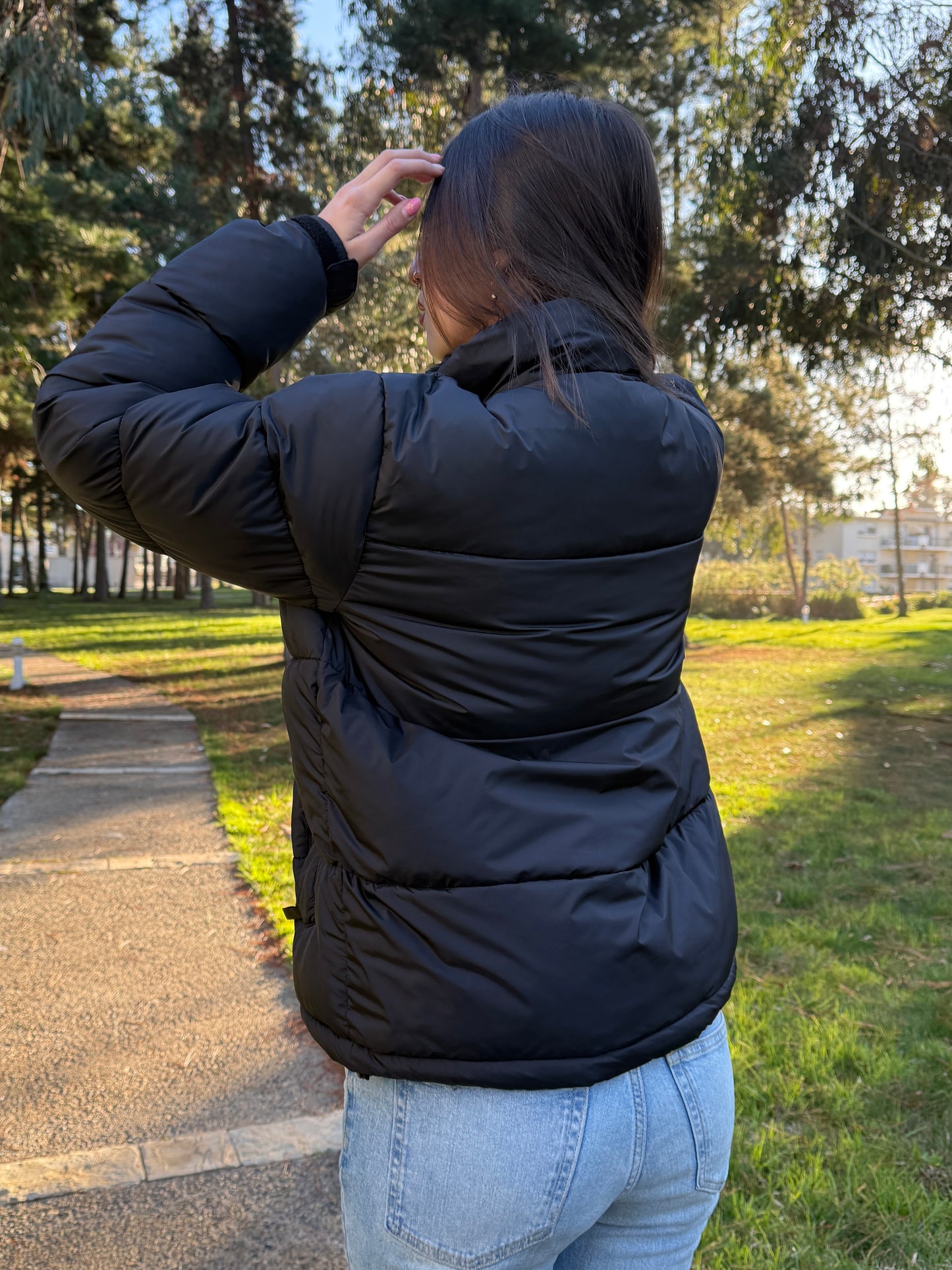 Parka TNF negra