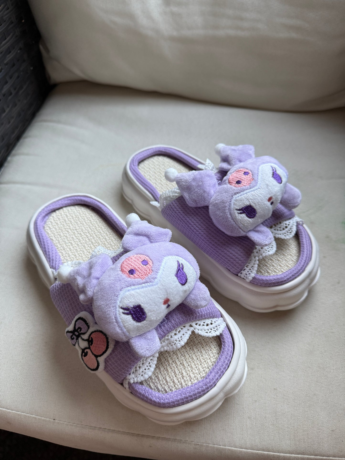 Pantuflas Kuromi