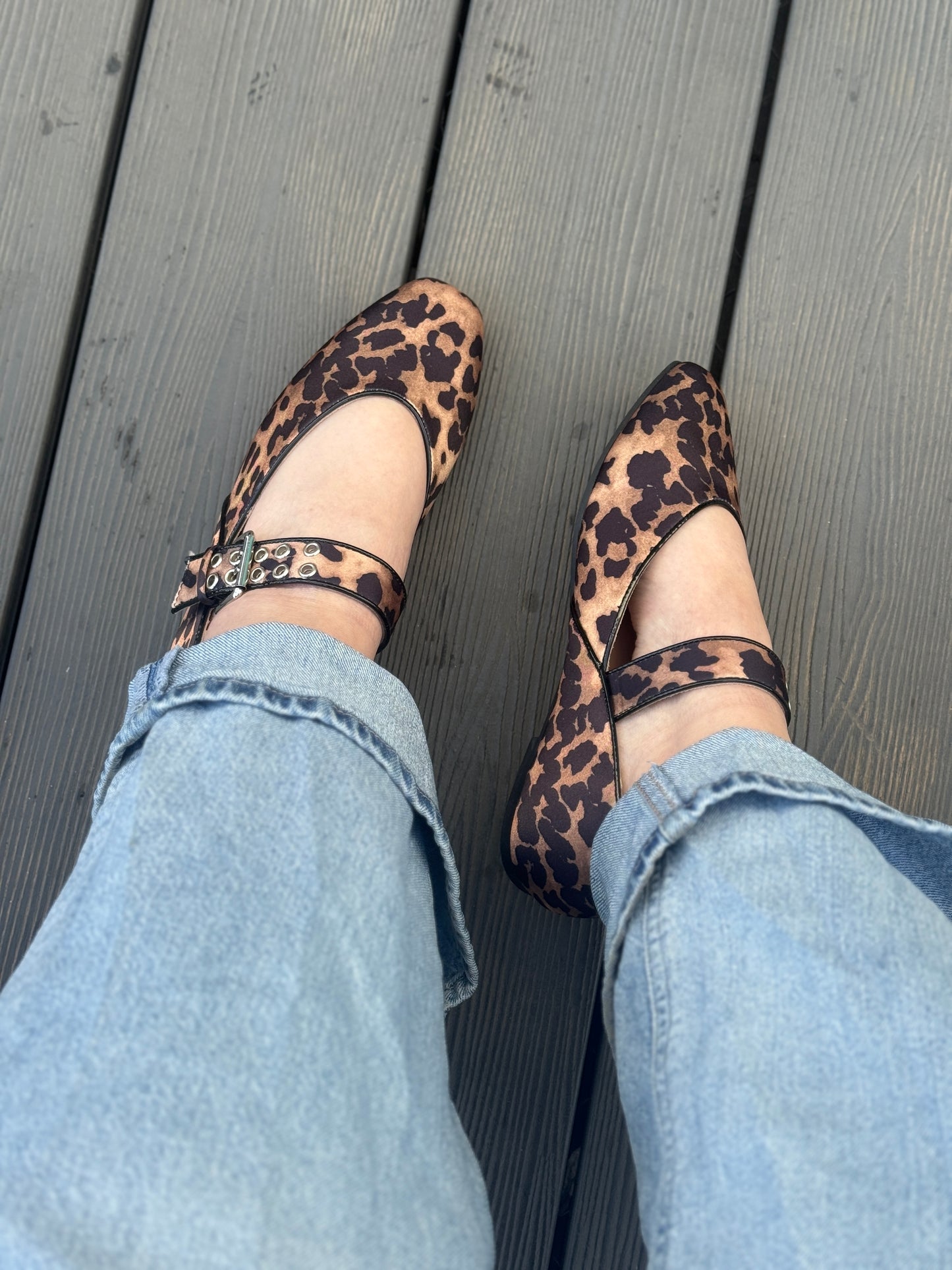 Ballerinas Leopardo