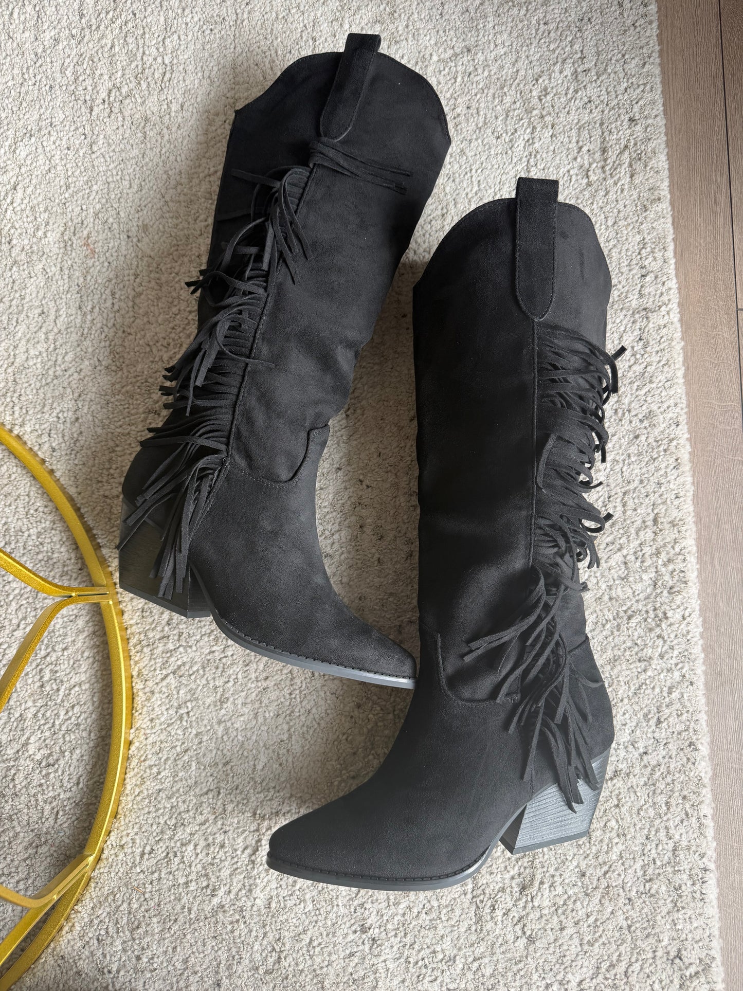 Botas texanas Gamuza