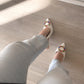 Puntillas blancas