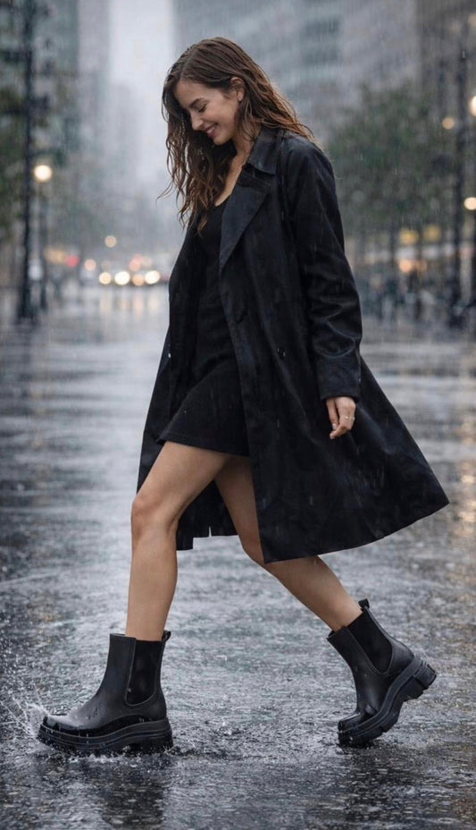 Botas para el agua