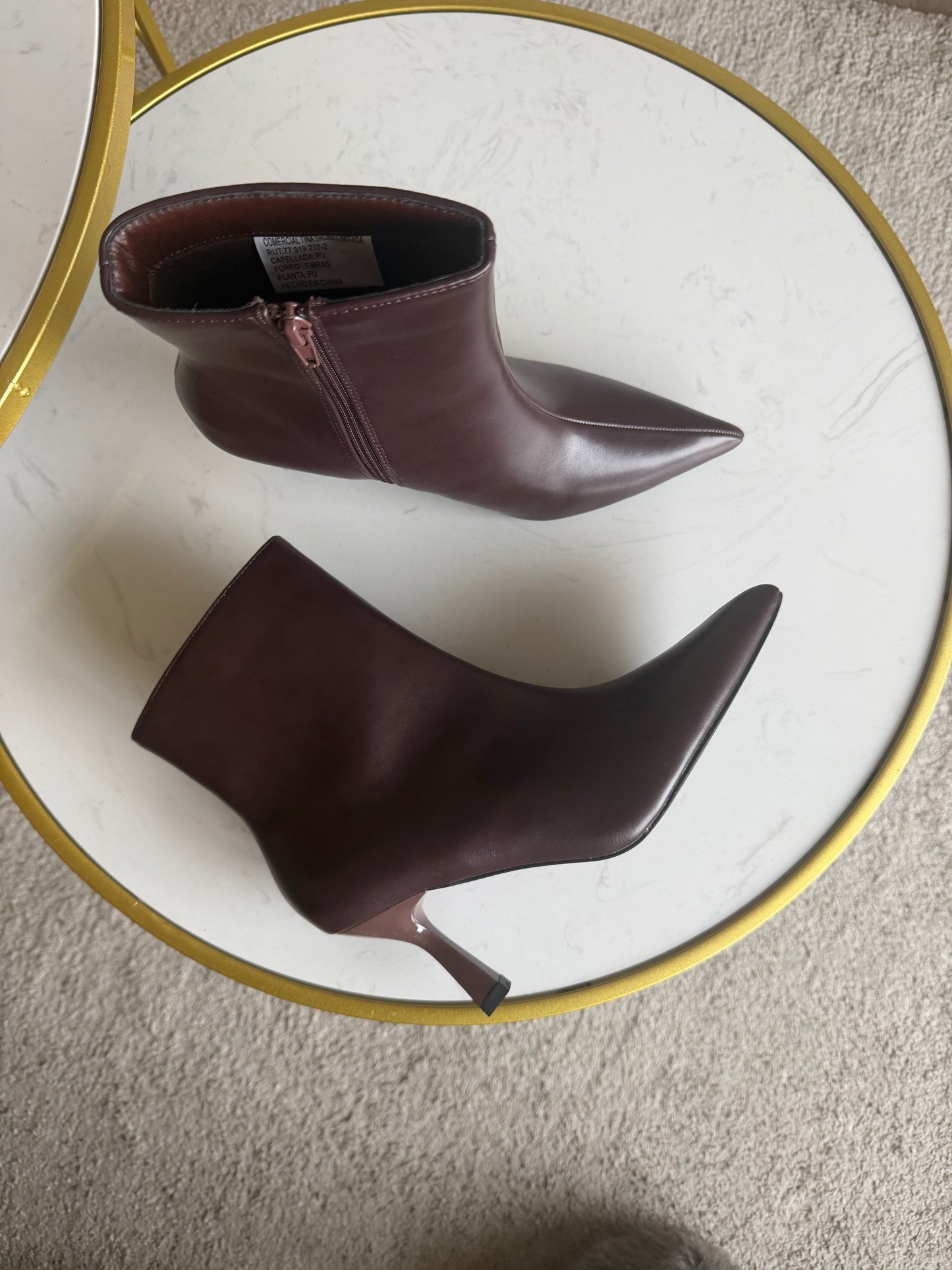 Botas T49 - Chocolate
