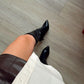 Botas negras taco 4 cm