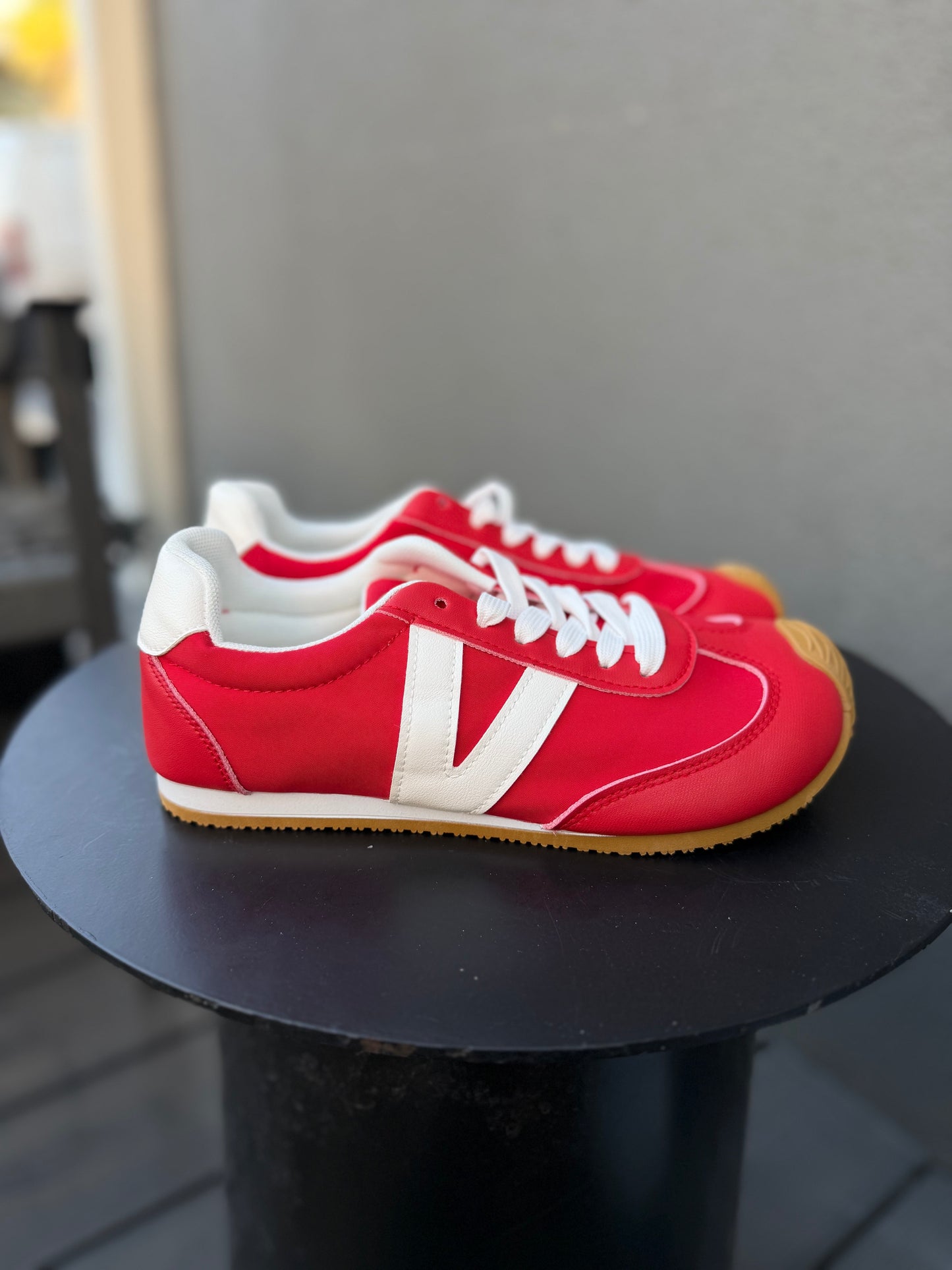 Zapatillas 5J01 - roja