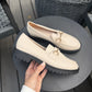 Mocasines charol 3G19 - Beige