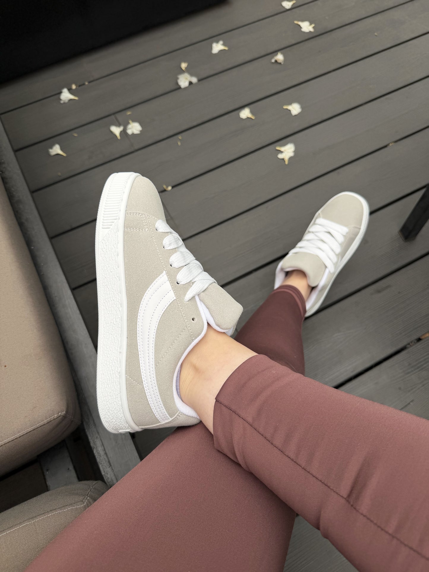 Zapatillas estilo Campus PG315 - Gris