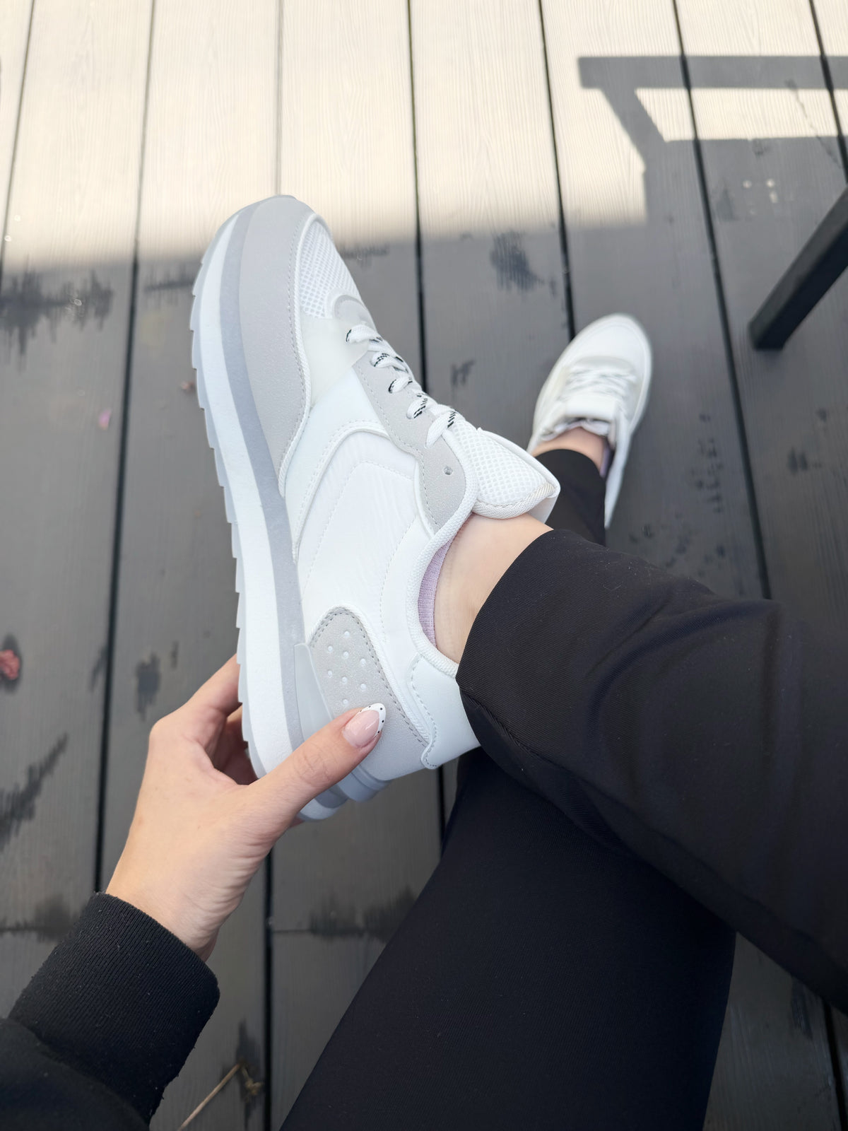 Zapatilla deportiva 5J20 - Blanca