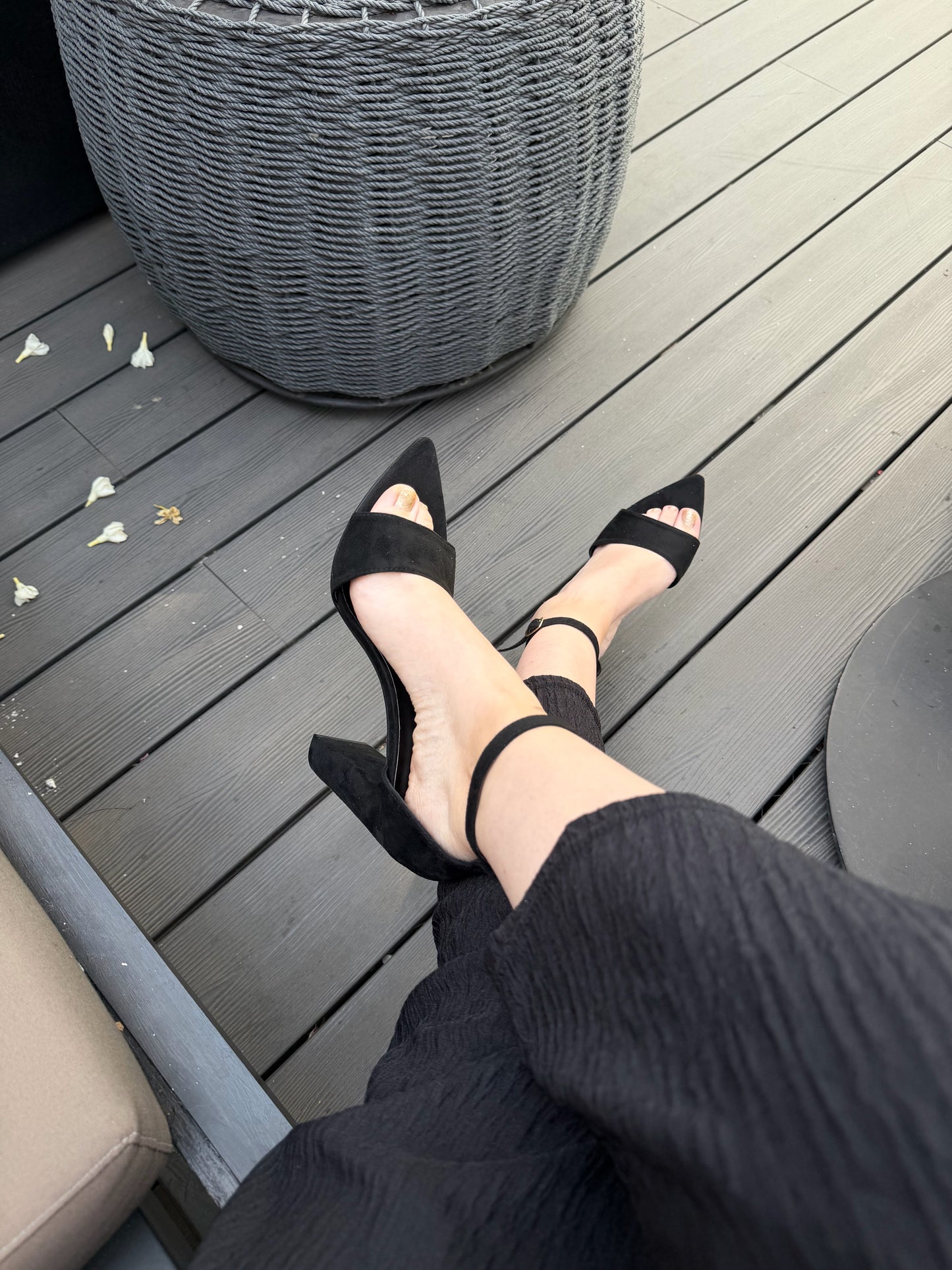 Sandalias UU693- Negra