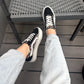 Zapatilla estilo Vans ZPT52A - Leopardo