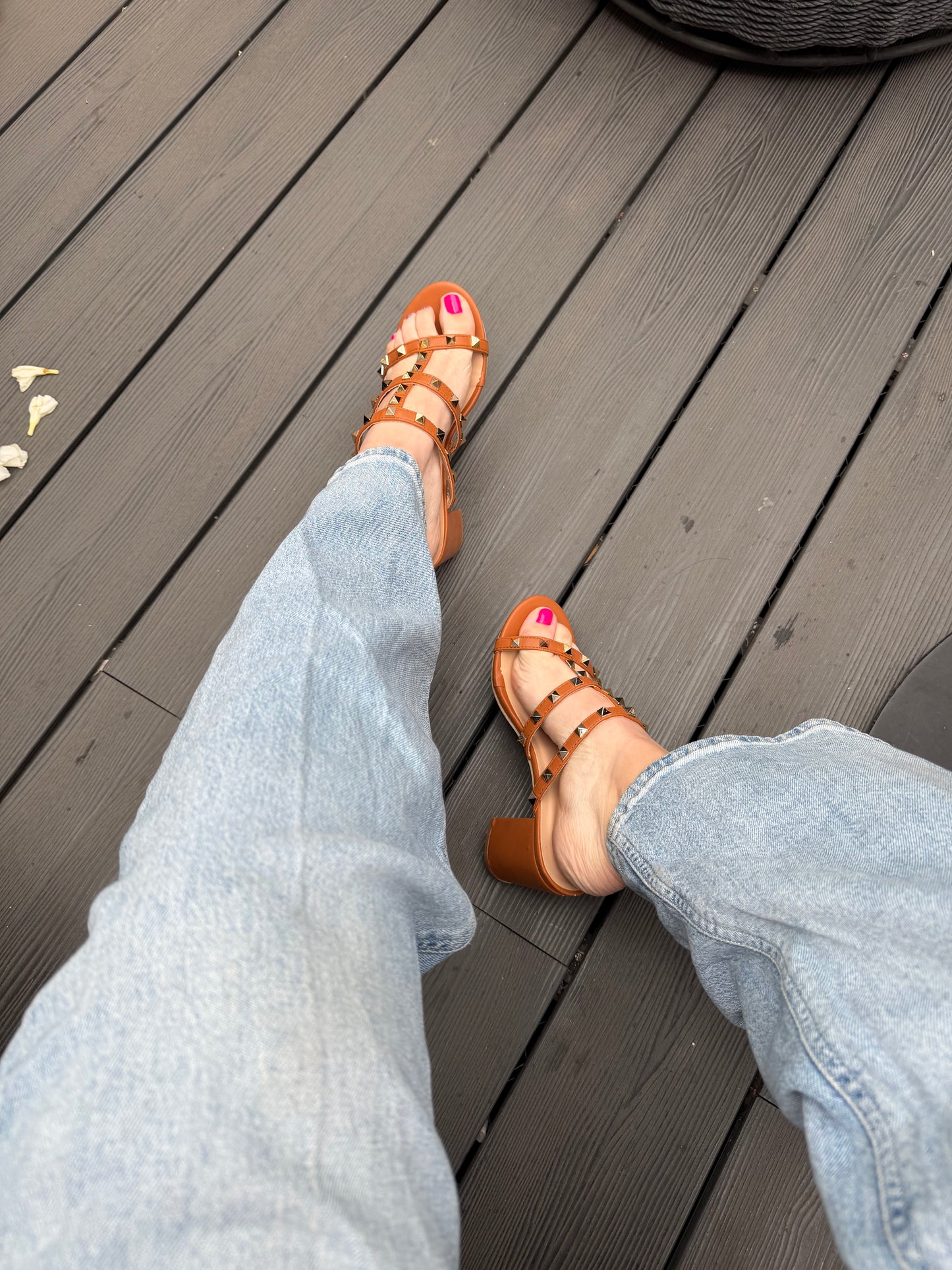 Sandalias SY041- Café