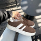 Zapatilla L-801- Café