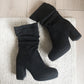 Botas negras 708