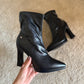 Botas negras