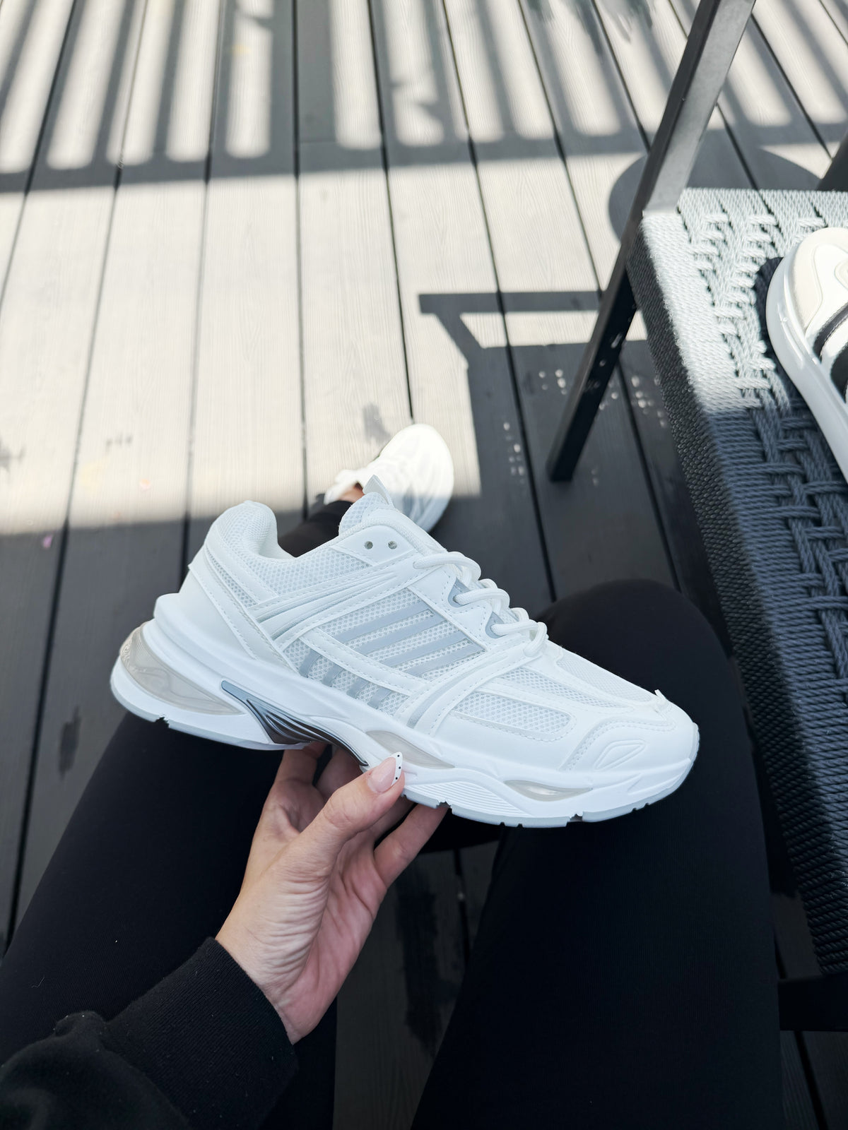 Zapatillas deportivas 6J11 - Blanca