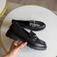 Mocasines 3G19-1a - Negro