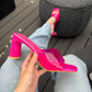 Sandalias M240- Fucsia