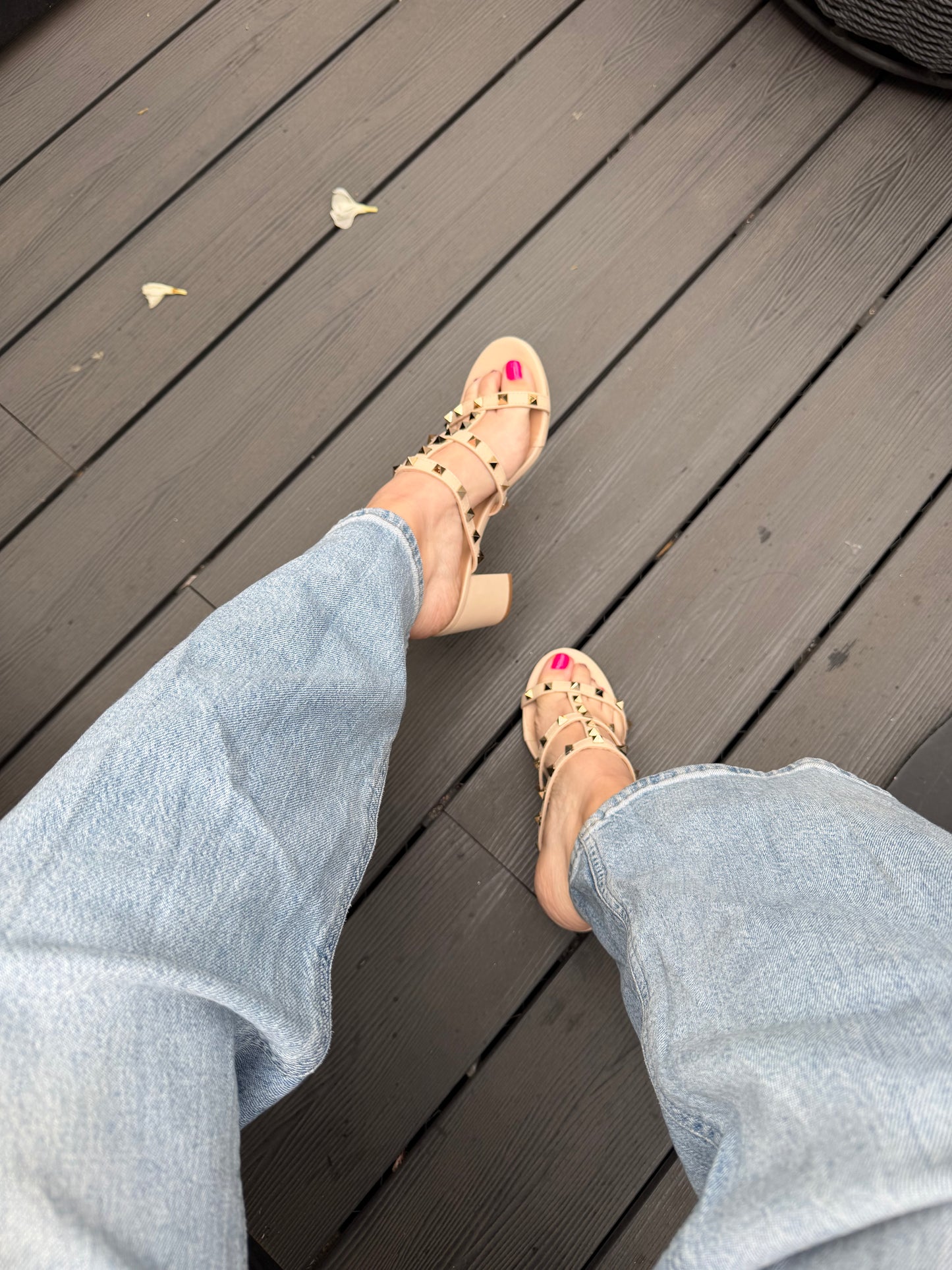 Sandalias SY041- Beige