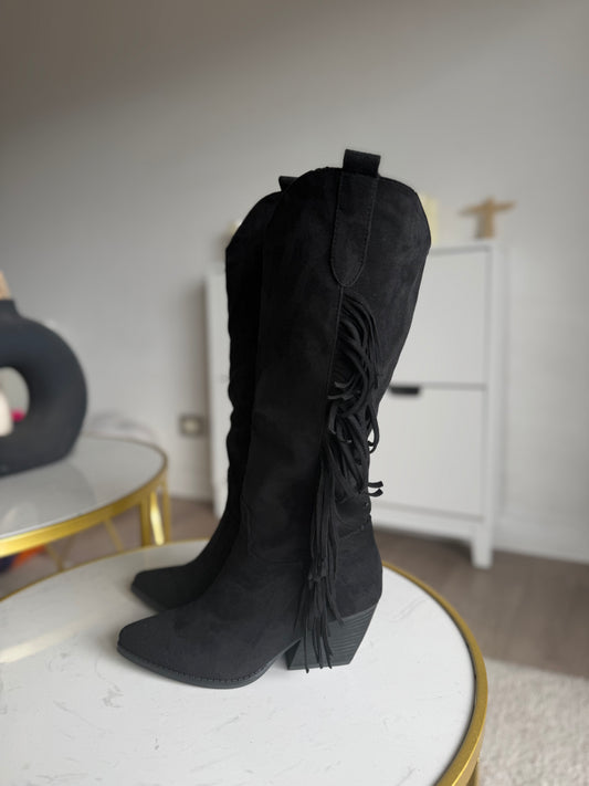 Botas texanas Gamuza