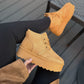 Botas estilo pantu V38- Camel