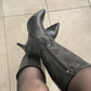 Botas negras taco 4 cm