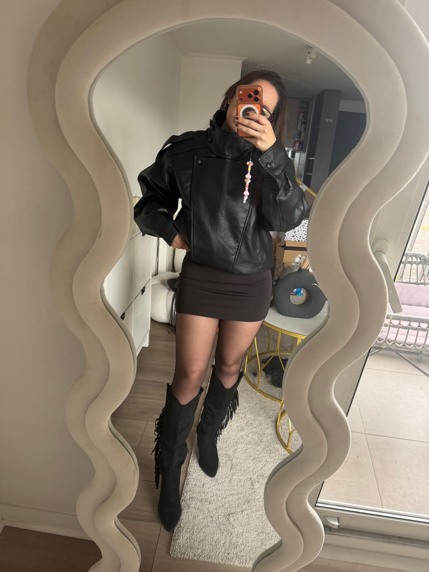 Botas texanas Gamuza