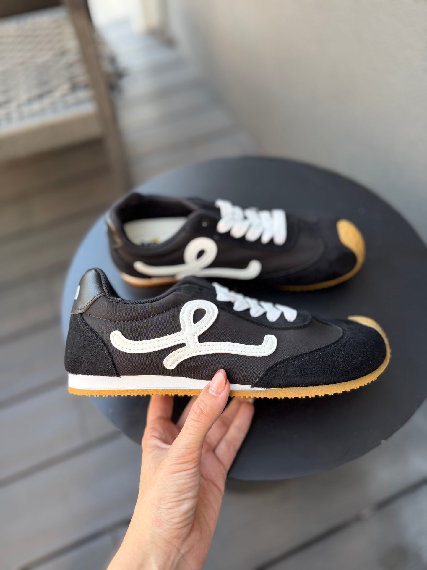 Zapatillas negras - 5J03