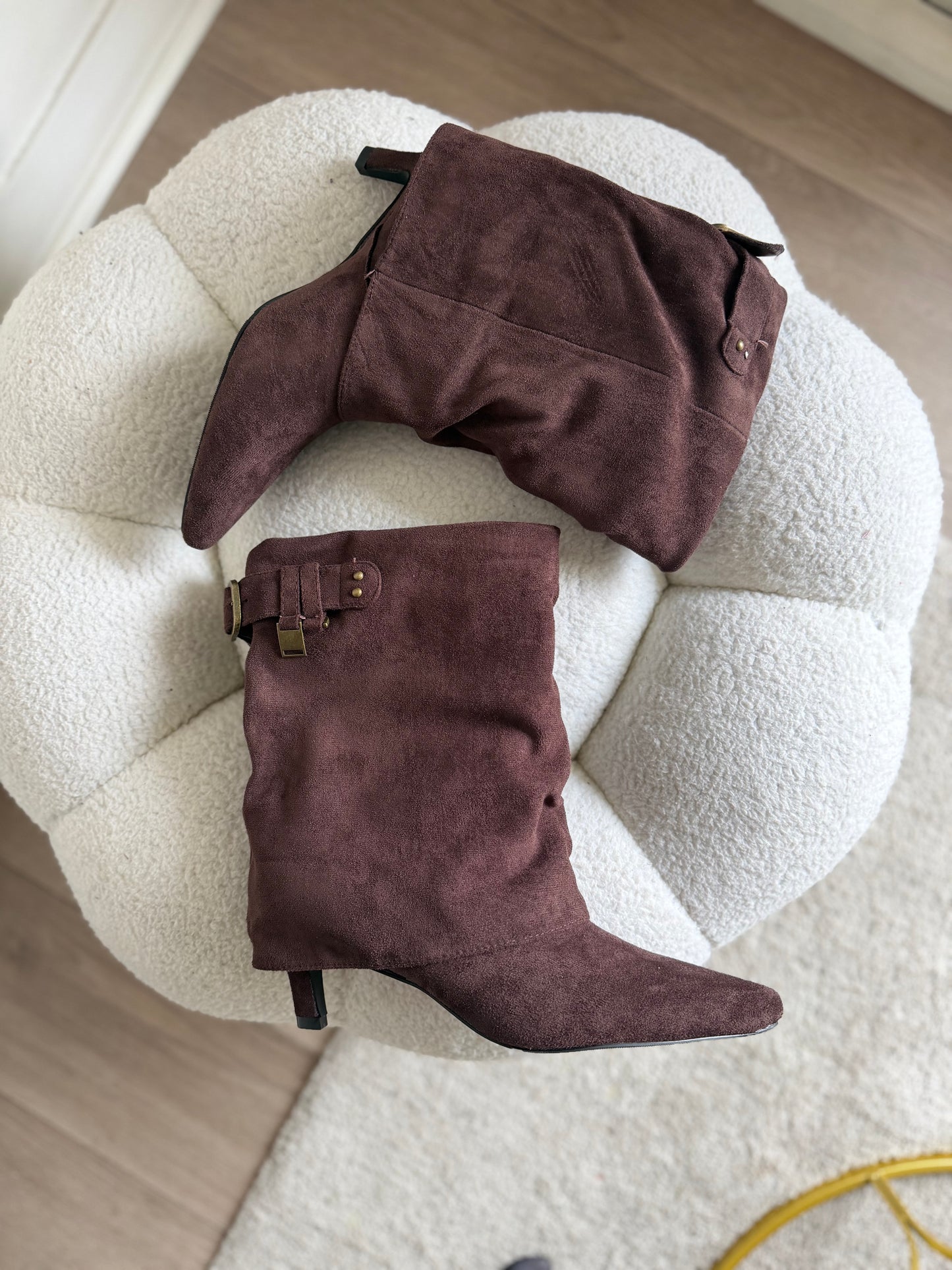 Botas baby taco - 2703 Chocolate