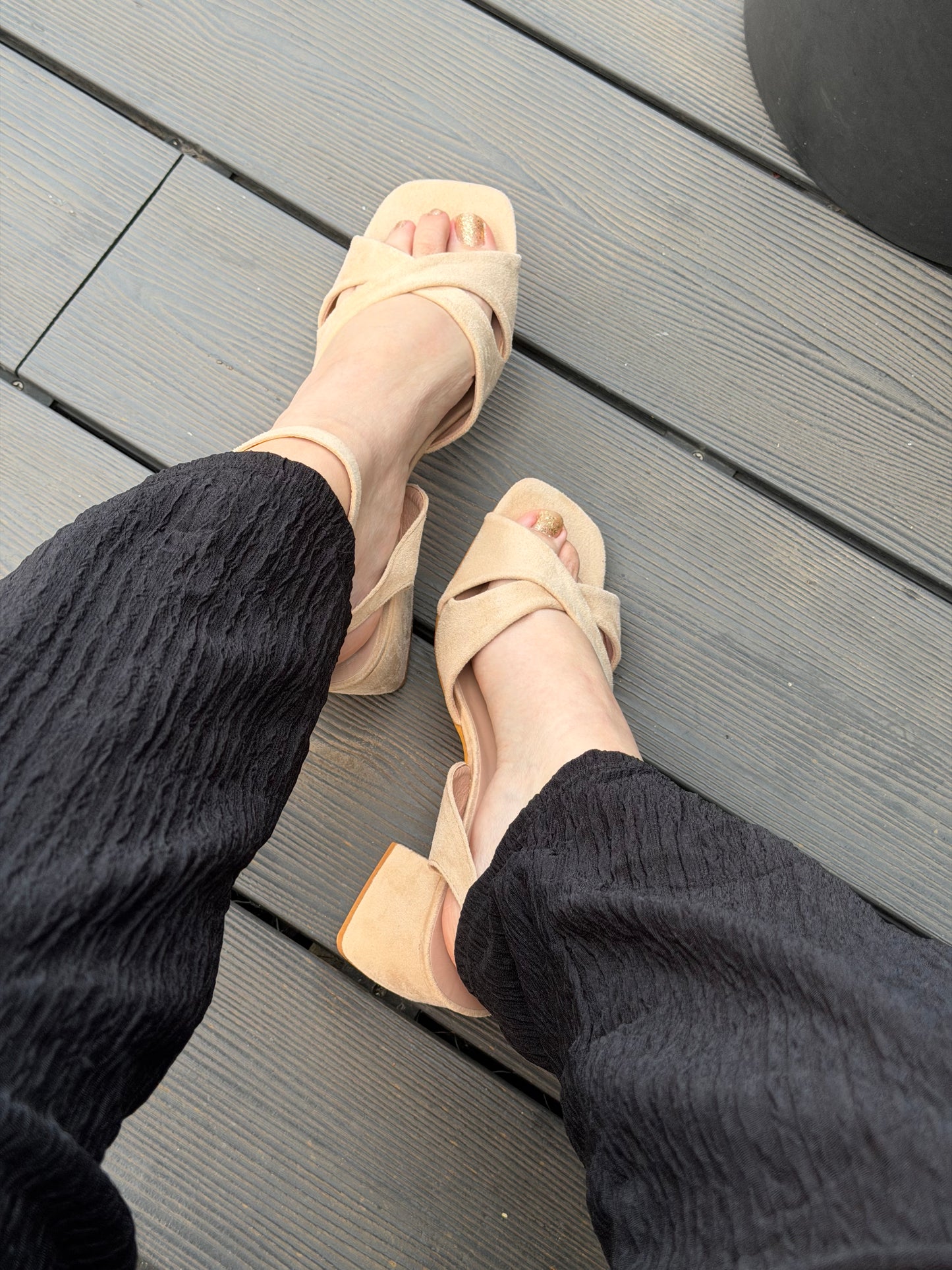 Sandalias MJ-03/ Beige
