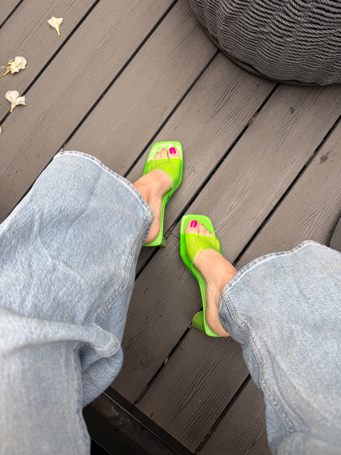 Sandalias M240- Verde