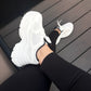 Zapatillas estilo New Balance 6J06- Negra