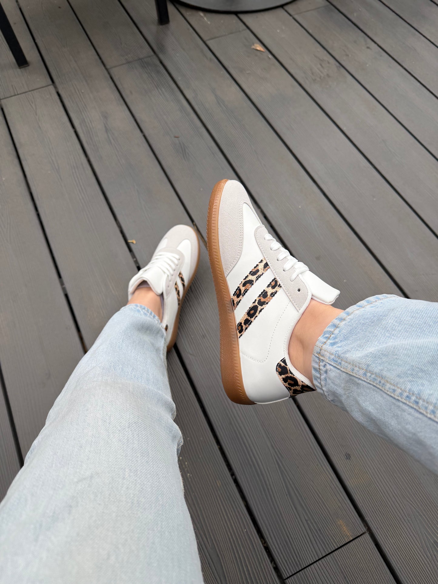 Zapatillas samba Leopardo