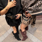 Botas Gamuza 2597 - Negra