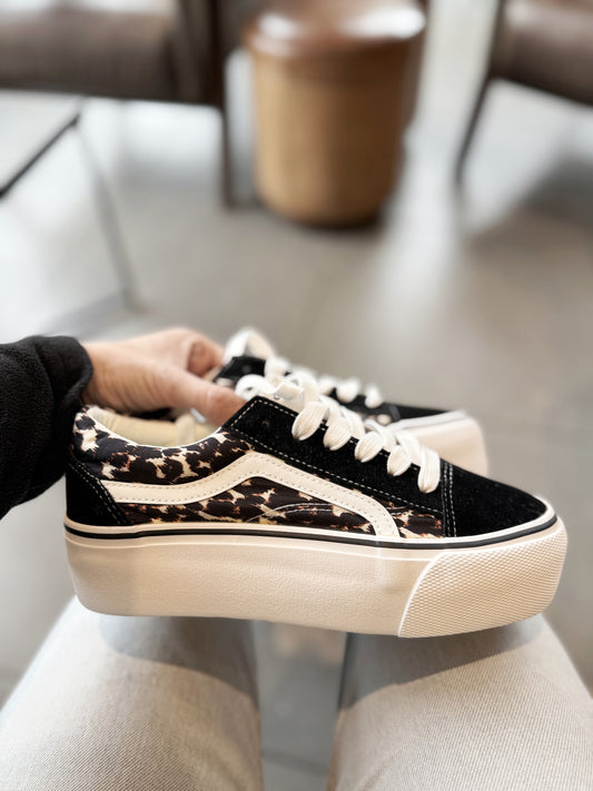 Estilo vans leopardo - D07