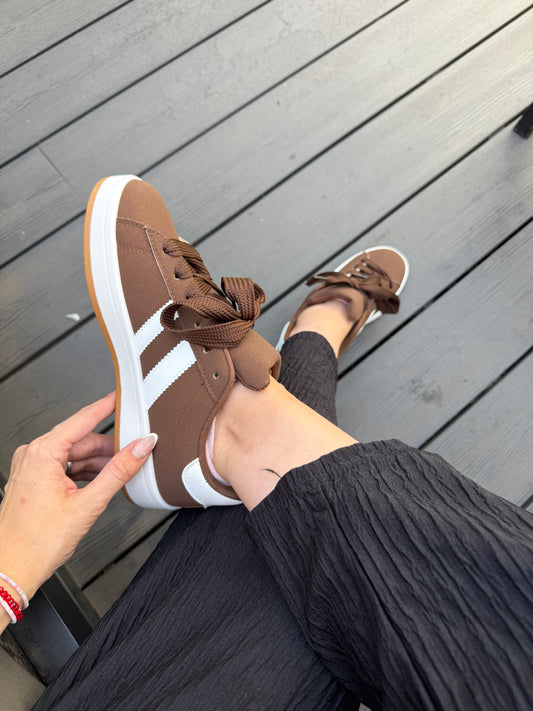 Zapatillas Campus GB605- Café