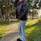 Parka TNF negra