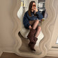Botas baby taco - 2703 Chocolate