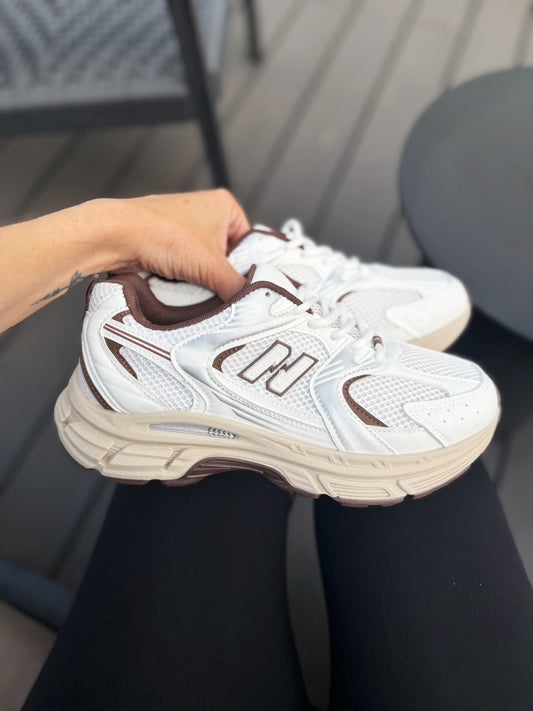 Zapatillas deportivas GB808- Café