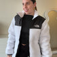 Parka TEDDY blanca TNF