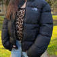 Parka TNF negra