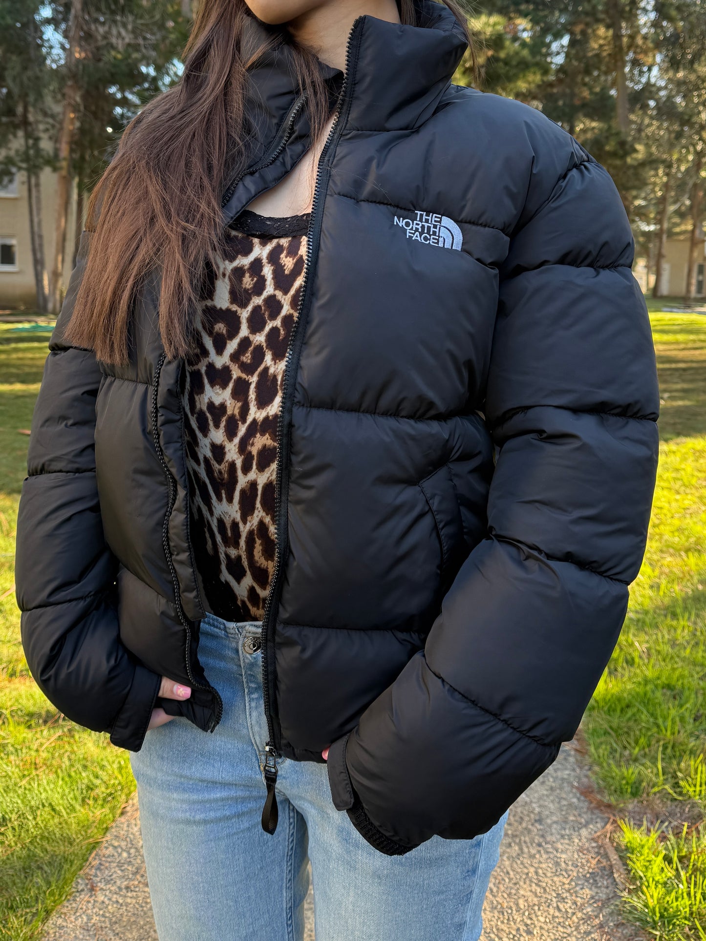 Parka TNF negra