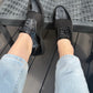 Mocasín Oxford 3G10- Negro