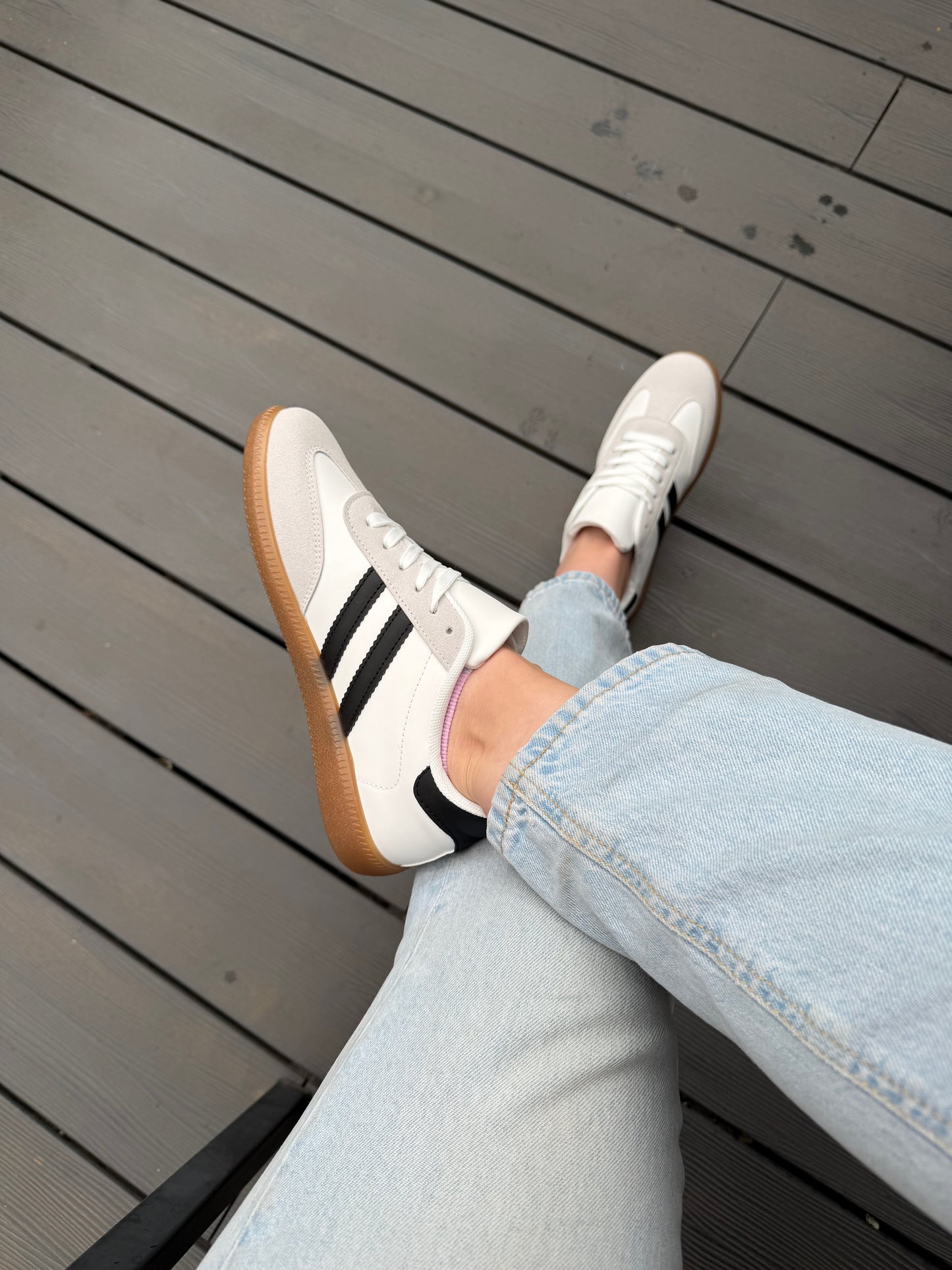 Zapatillas samba Blancas