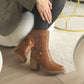 Botas hebillas 22-11 - Café