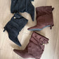 Botas baby taco - 2703 Chocolate